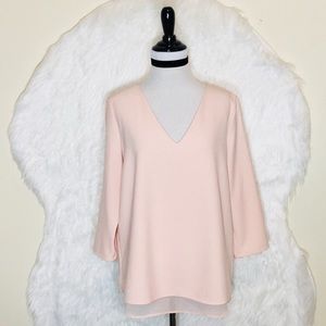 Cooper & Ella Double Cut Out Back Top